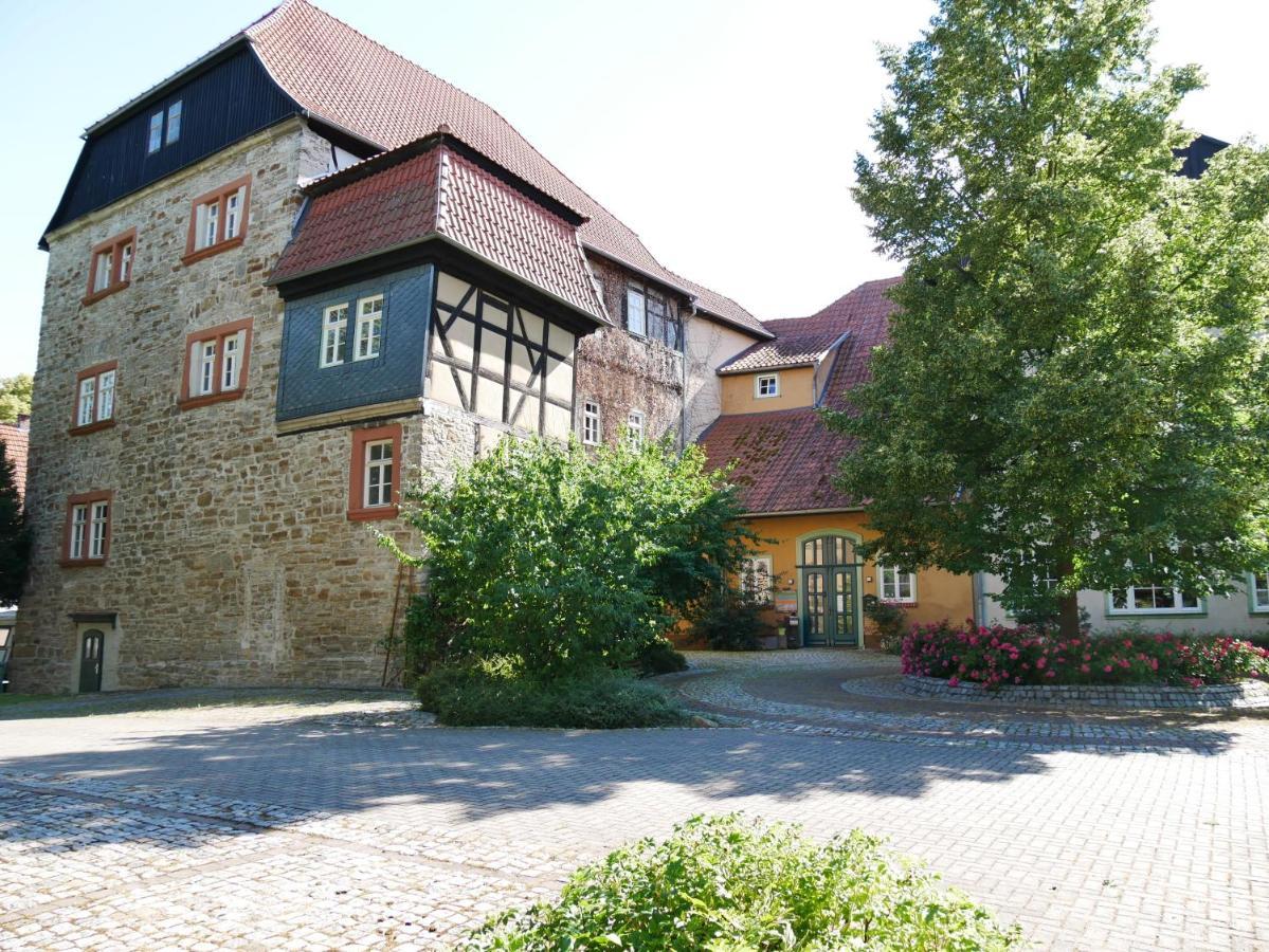 Schloss Goldacker - Das Schloss Der Gesundheit Weberstedt Luaran gambar