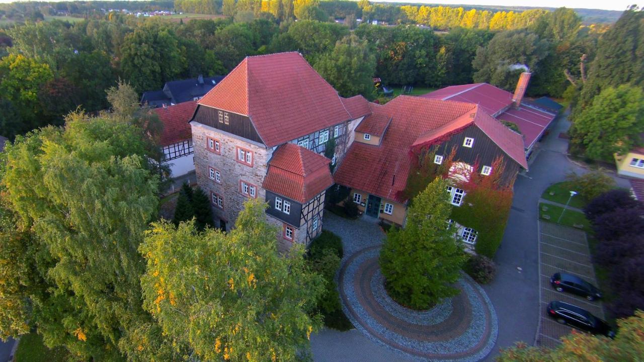 Schloss Goldacker - Das Schloss Der Gesundheit Weberstedt Luaran gambar